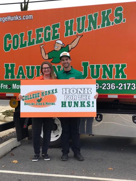 Carl & Katie Hubner - College Hunks Franchisees
