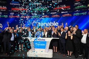 Tenable Holdings, Inc. (Nasdaq: TENB) Rings The Nasdaq Stock Market Closing Bell in Celebration of its IPO
