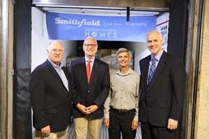 Smithfield Foods Helping Hungry Homes – Fargo, ND