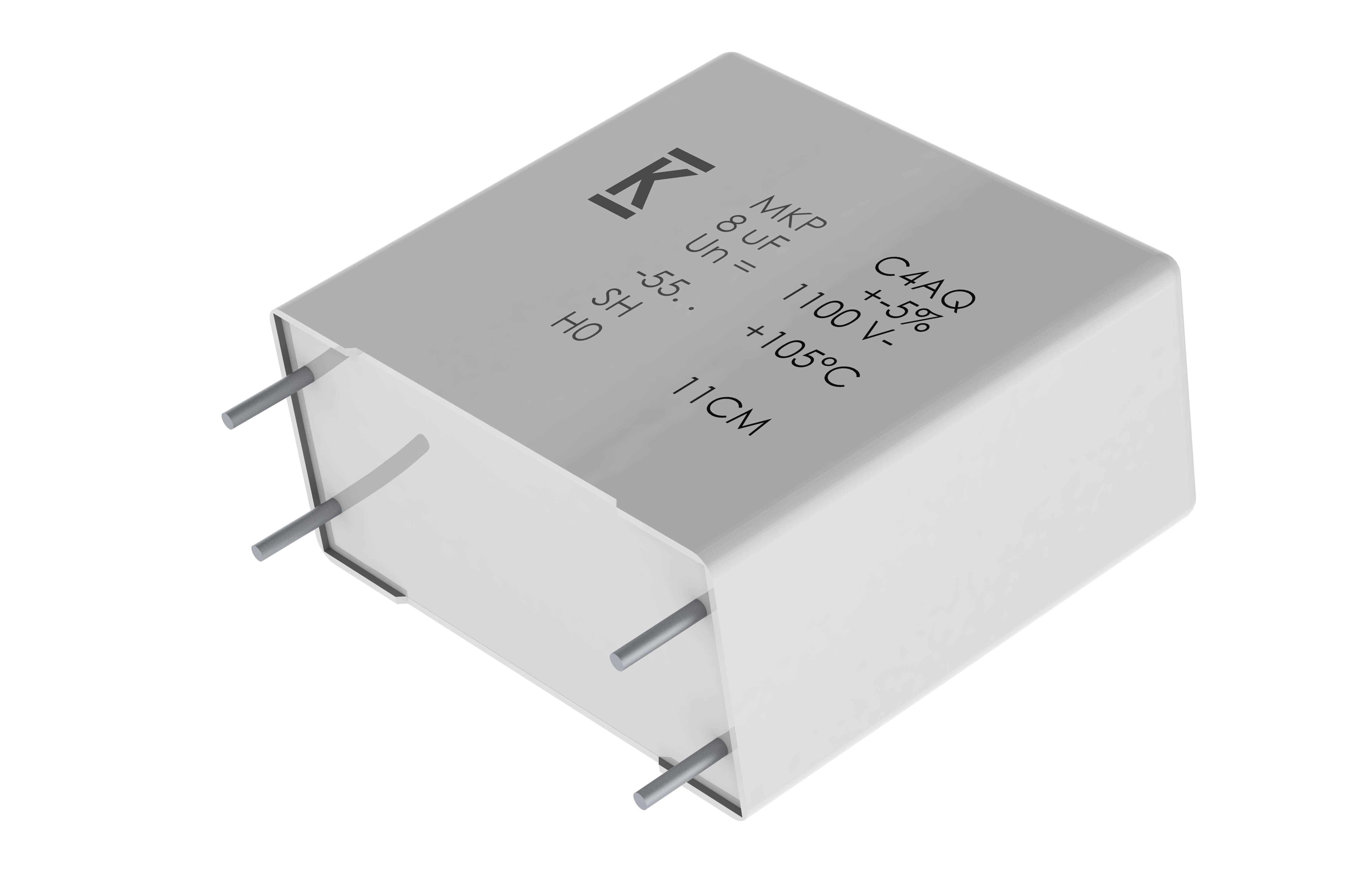 KEMET的新系列功率薄膜电容器符合AEC-Q200的要求。