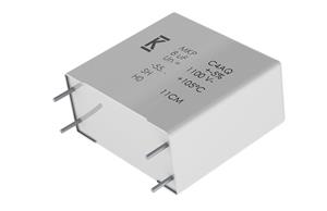KEMET's new series of power film capacitors meet the requirements of AEC-Q200.