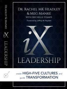iX Leadership: Create High-Five Cultures and Guide Transformation book cover