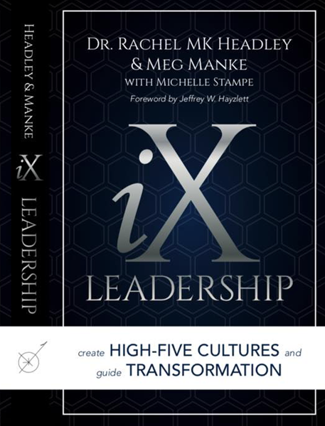 iX Leadership: Create High-Five Cultures and Guide Transformation book cover