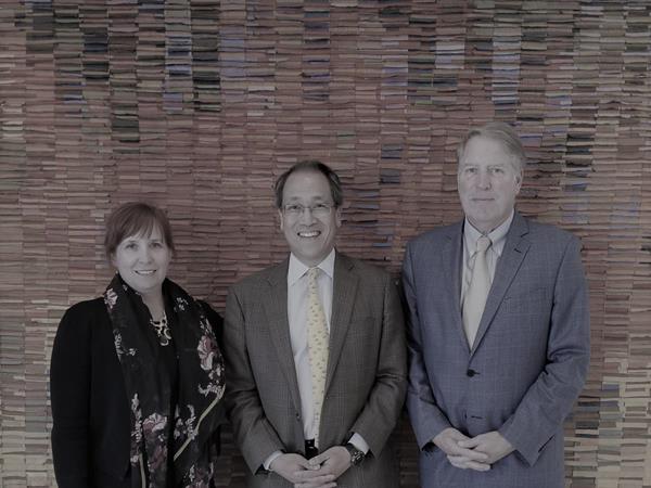 Heidi Bayer, Kenneth Mendez and Dr. Murray