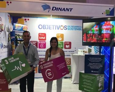 Dinant showcases its commitment to Corporate Social Responsibility at the 12th National CSR Conference 2018, Honduras