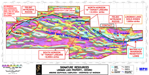 Airborne Geophysical Compilation - Interpreted VLF Inversion