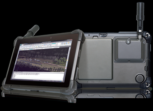 DT301T-RTK Rugged Tablet