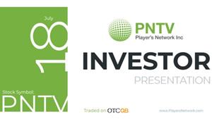 Player's Network Inc. Investor Presentation