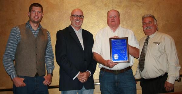 NEVADA EXCELLENCE IN MINE RECLAMATION AWARD FOR ABANDONED MINE LANDS HAZARD MITIGATION
