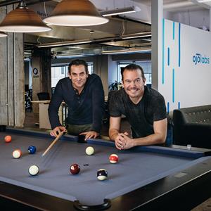 OJO Labs co-founders CEO John Berkowitz, left, and Chief Strategy Officer David Rubin