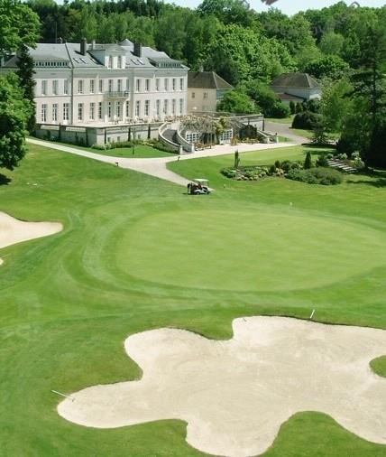 Chateau de Vaugouard is located an hour south of Paris