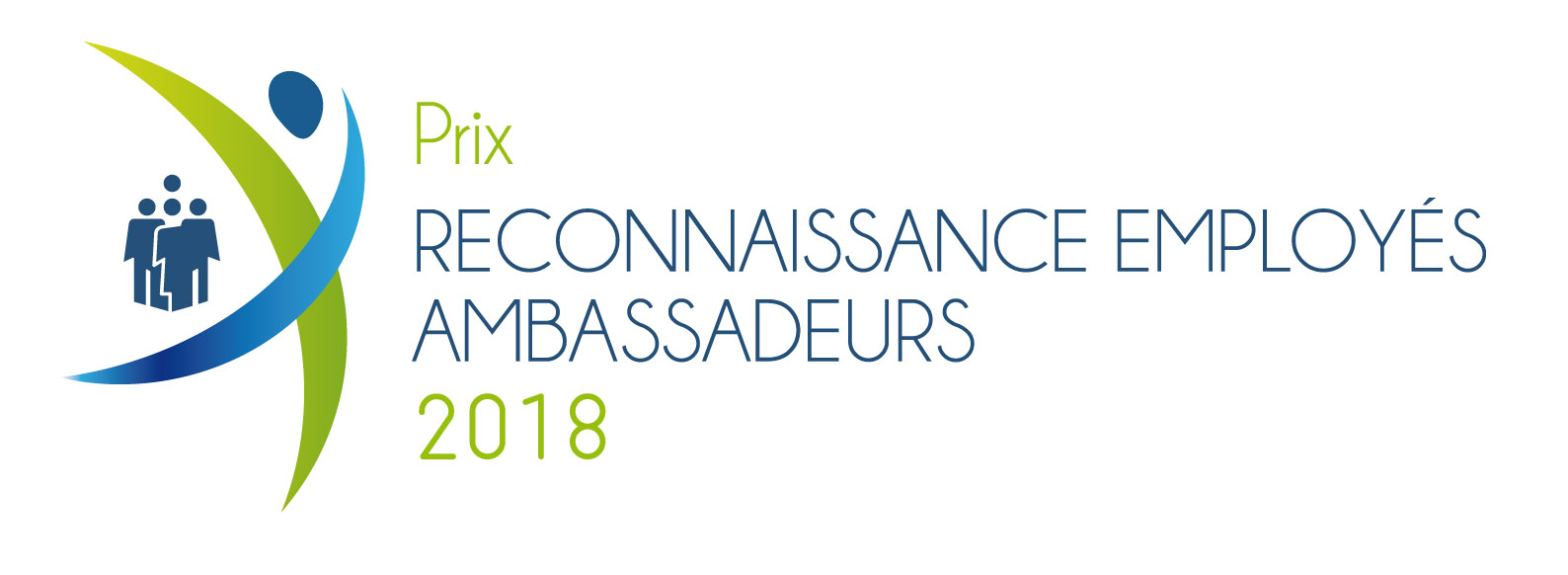 Logo des Prix reconnaissance employés ambassadeurs 2018 du RQRA