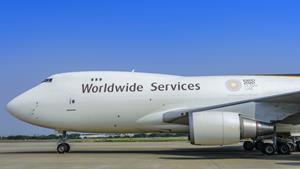 New Sign From Above As UPS Unveils New Look For 747 Jet Ahead Of Expo 2020 Dubai