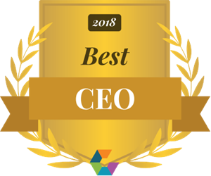 Best CEO Comparably Award