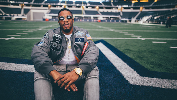 The Cowboys and Dorrough contractually agreed to a merchandise collaboration deal last season, a rare team-up between a hip hop artist and a sports team.