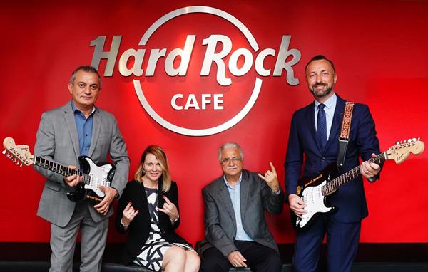Dubai Airports and Hard Rock International announce partnership