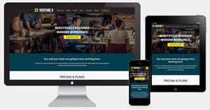 Venture X Responsive Website Design