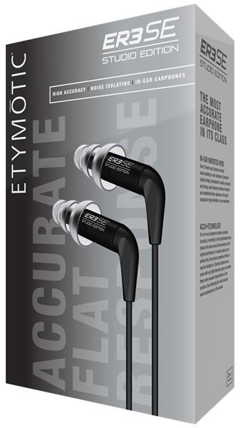 Etymotic’s new ER3SE™ Studio Edition high-fidelity earphones