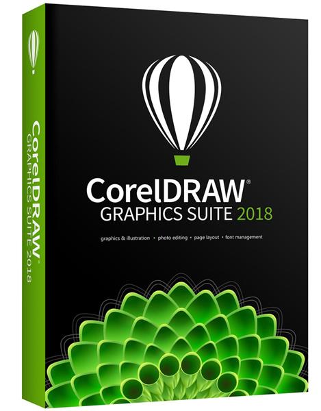 CorelDRAW Graphics Suite 2018 - Box