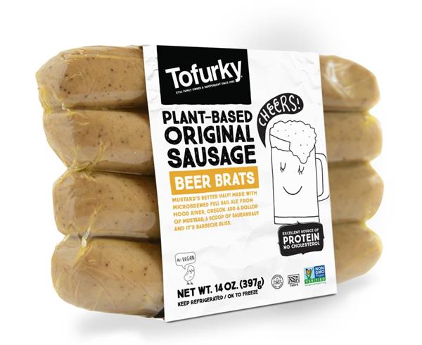 Tofurky's Italian Sausage is one of the first products certified to the new Certified Plant Based protocol. 