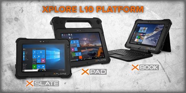 Xplore L10 Rugged Tablet Platform