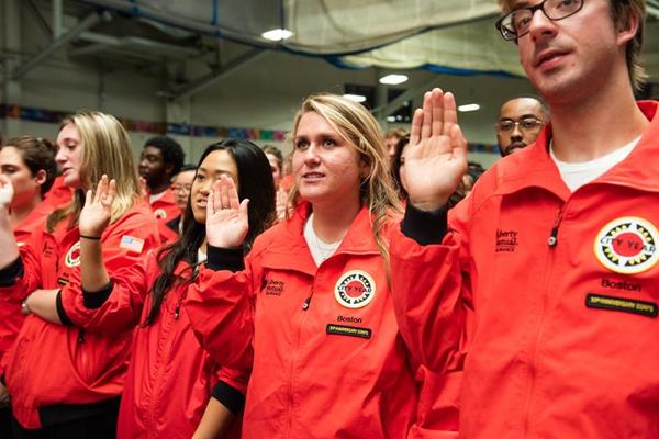 City Year, a national education nonprofit that helps students and schools succeed, officially kicks off its 30th year of service this fall through Opening Day ceremonies across the country.