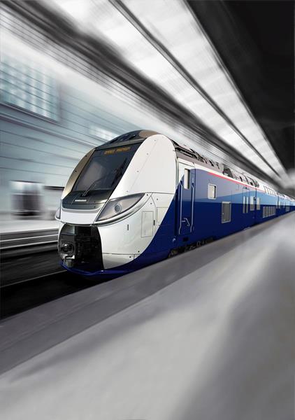 Train OMNEO Premium pour la Région Hauts-de-France