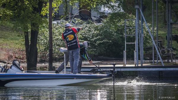 Williams’ two-day total of 10 bass weighing 34 pounds even at the FLW Tour at Lewis Smith Lake gives him a 3-pound, 12-ounce advantage heading into Saturday over second-place pro Cody Meyer of Auburn, California, who has 10 bass weighing 30-4.