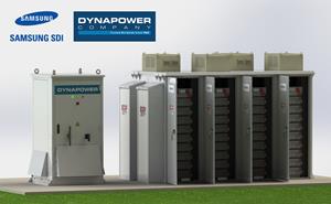 Dynapower Samsung SDI BTM-250 Integrated Energy Storage System