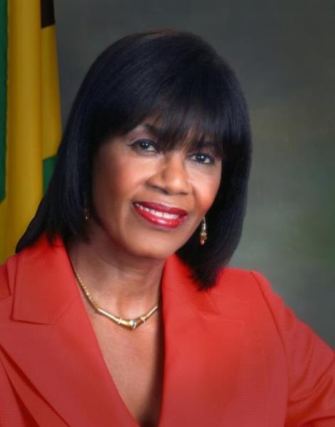 The Most Honorable Portia Simpson Miller, former prime minister of Jamaica and 1997 graduate of Union Institute & University.