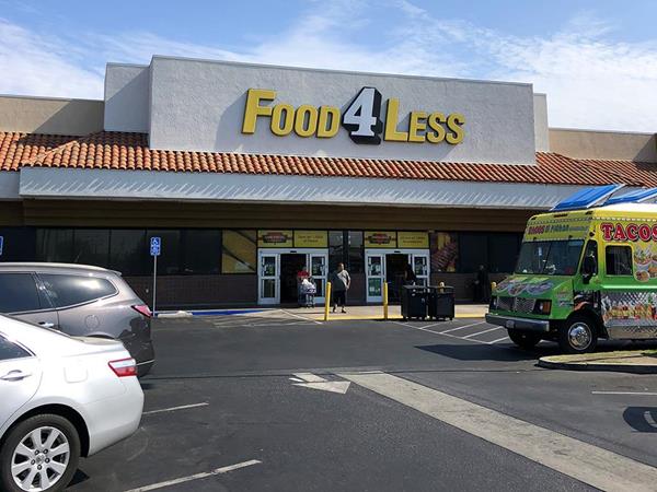Food 4 Less anchors Margarita Plaza, a 76,797-square-foot shopping center in Huntington Park, CA. The property was recently acquired for $23.75 million by a private equity fund managed by Sterling Organization.