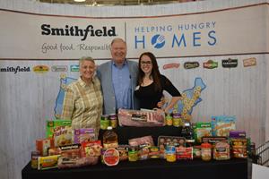 Smithfield Foods Helping Hungry Homes – Charlotte, NC