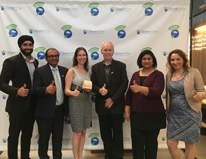 Alectra earns ClimateWise Sustainability Leadership Award