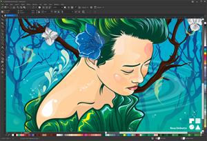 Empower your creativity with CorelDRAW Graphics Suite 2018