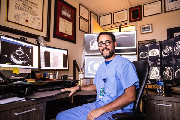 Jorge A. Gonzalez, M.D., is co-director of the Scripps Clinic Hypertrophic Cardiomyopathy Program and director of advanced cardiovascular imaging at Scripps Memorial Hospital La Jolla. 