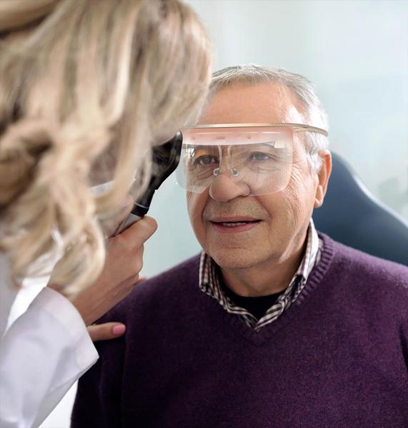 Oculenz AR Glasses for AMD Patients