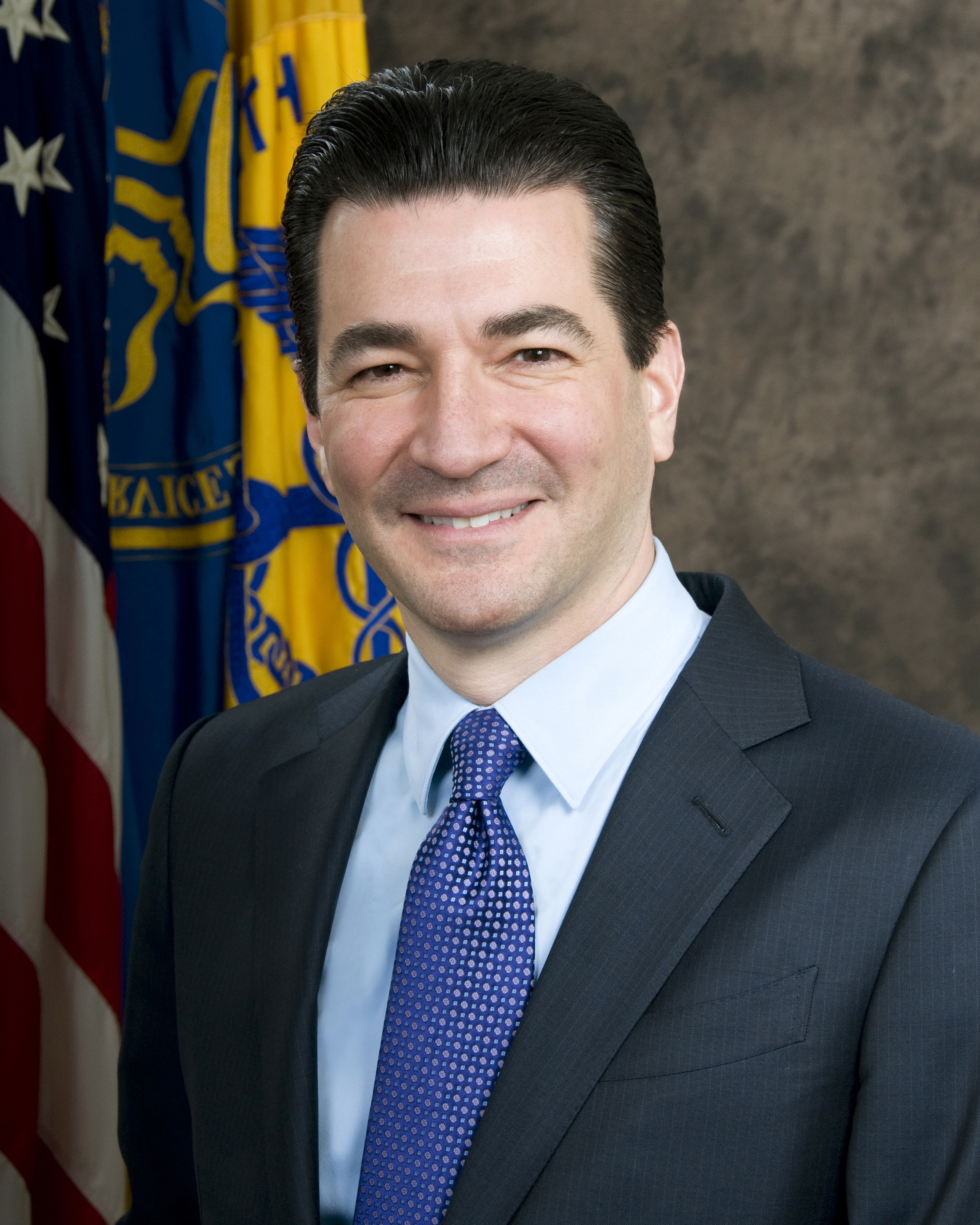 FDA Commissioner Scott Gottlieb
