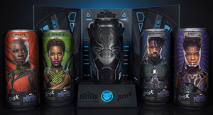 PepsiCo Black Panther promotional kit