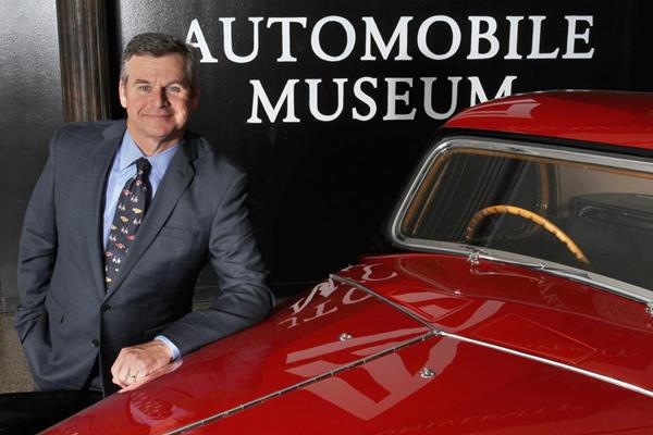 Picture of Rob Fisher, the new CEO of the Academy of Art University Automobile Museum