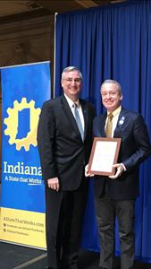 Kimball International Named 2016 Recipient of Indiana Governor's Half Century Award