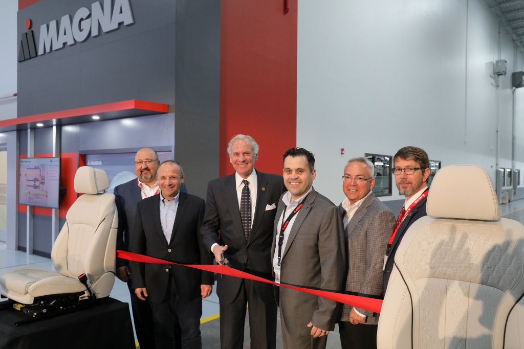 Magna Seating S.C. grand opening