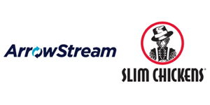 Slim Chickens ArrowStream logos