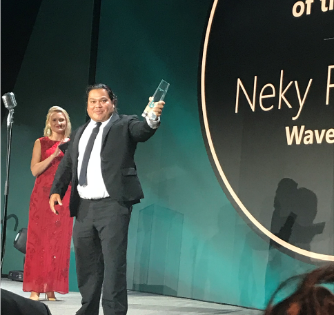 Necky Romero wins Trailblazer Award