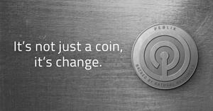 Peblik not just a coin its change