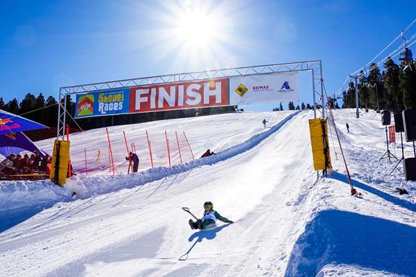185 People converged at Angel Fire Resort in New Mexico for the 40th Annual World Championship Shovel Races. 