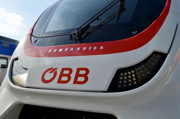 Der BOMBARDIER TALENT 3 Zug für die Österreichischen Bundesbahnen 4