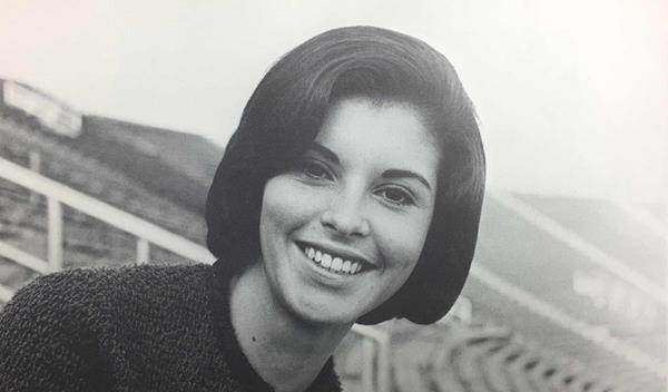 JU student Linda Berry, 1966