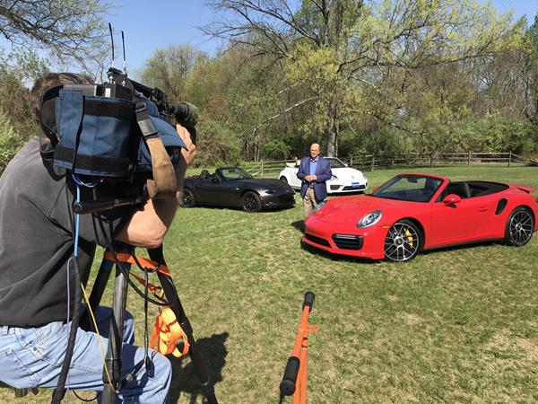 MotorWeek host John Davis steps in front of the camera to tell series viewers about some of the latest models hitting dealer showrooms.
