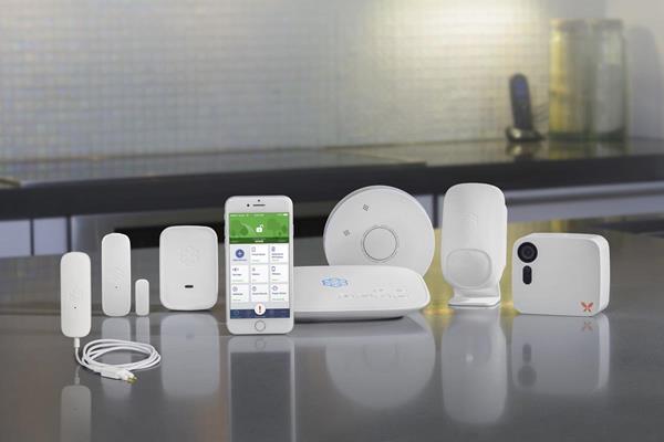 Ooma Home security products