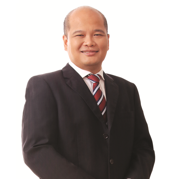 Sharil Ridza Ridzuan, Chief Executive Officer of EPF Malaysia